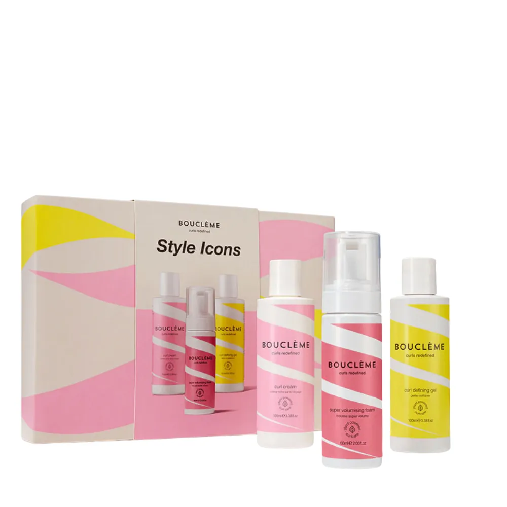 Bouclème Style Icons Kit Cuidado Rizos (3 Productos) - Imagen 1